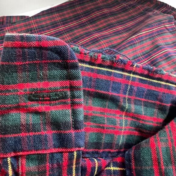 Ralph Lauren Plaid 100% Cotton Big Shirt Men's Medium - Picture 7 of 8